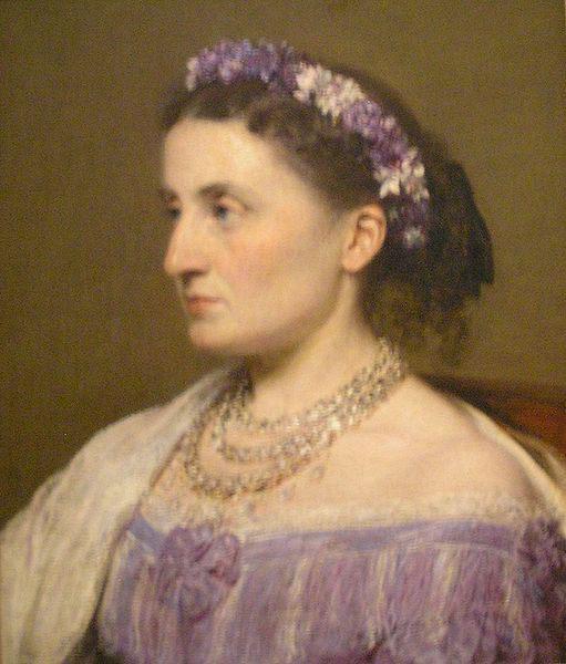 Henri Fantin-Latour Duchess de Fitz-James oil painting image